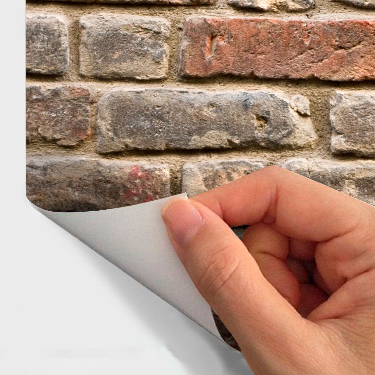 Adesivi mattoni di Oxford - Sticker adesivo - adesivi murali - 40x40cm - 5