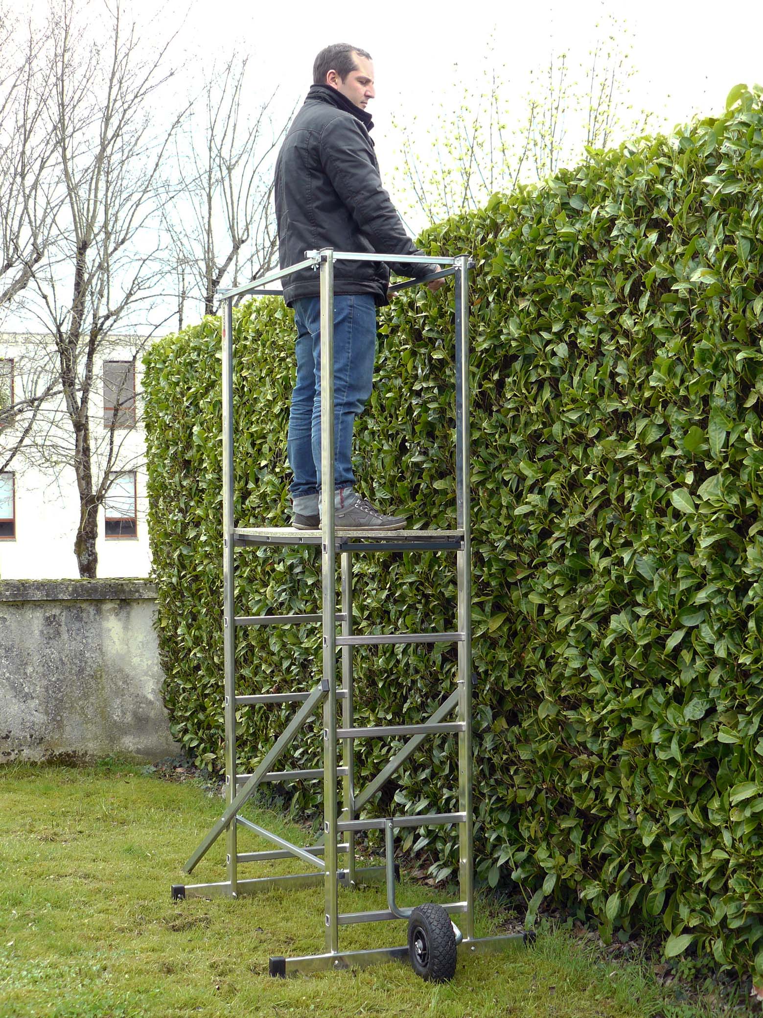 Echafaudage ESCALUX V18073 