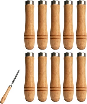 Manche De Lime Professionnel N°1 - 160 Mm Pour Limes De 400/450 Mm