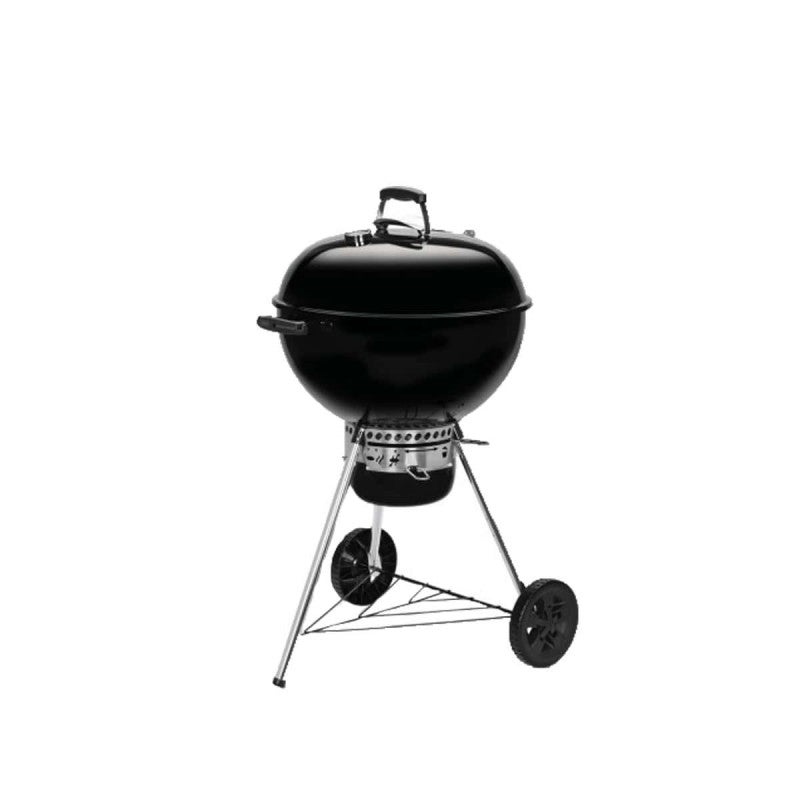 Weber E-5730 Barbacoa Carro (Combustible) Plata Carbón/Negro , Leroy Merlin