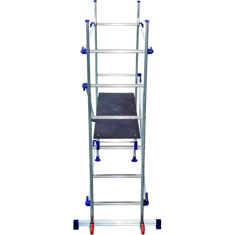 Échafaudage en aluminium Facal P6 Utility Plus 189 x 146 x 58 cm - 4