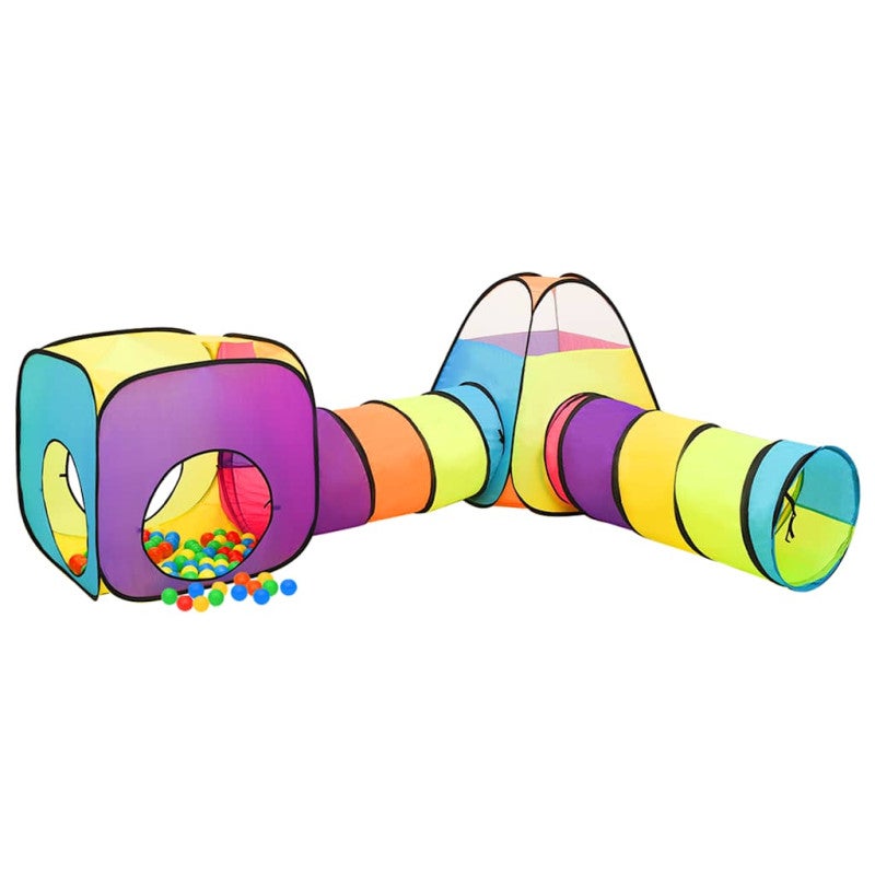 Tente de jeu pour enfants avec 250 balles Multicolore - 2