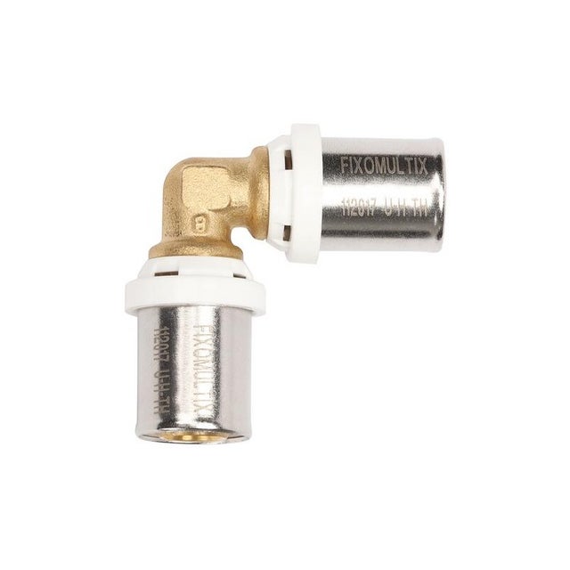 Coude Raccord Multicouche à Sertir Egal 90° AYOR Fixomultix MC Ø26 - 30326-26