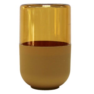 Gobelet de salle de bains Gatsby transparent SENSEA | Leroy Merlin Gobelet de salle de bains Gatsby transparent SENSEA | Leroy Merlin