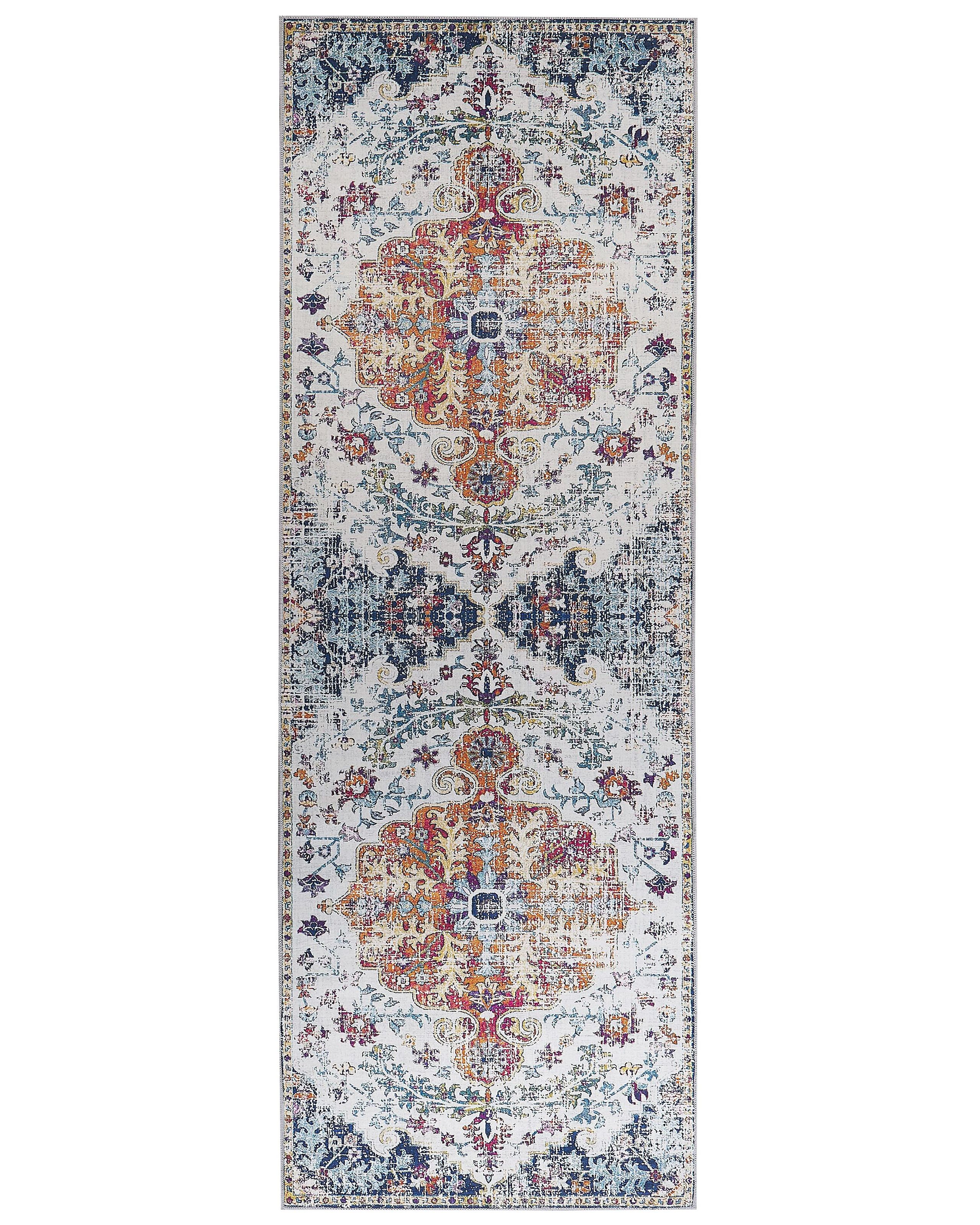 Tappeto multicolore 70 x 200 cm ENAYAM - 4