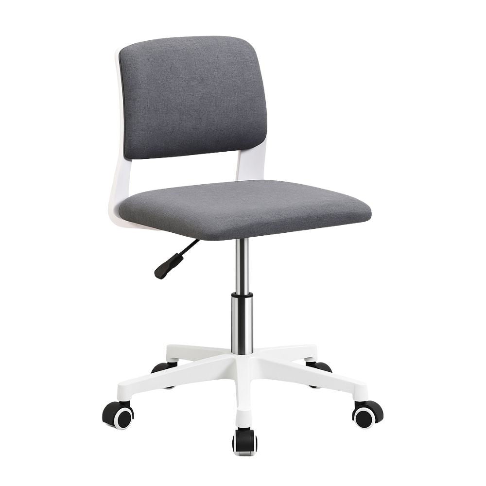 WOLTU Sedia ergonomica per trucco cosmetico Sedia da ufficio girevole con ruote Sedia da scrivania per la camera da letto dello studio di scrtura domestica  1503