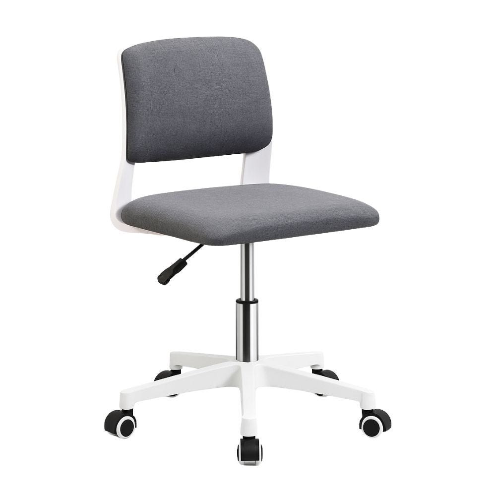 WOLTU Sedia ergonomica per trucco cosmetico Sedia da ufficio girevole con ruote Sedia da scrivania per la camera da letto dello studio di scrtura domestica 1503 WOLTU Sedia ergonomica per trucco cosmetico Sedia da ufficio girevole con ruote Sedia da scrivania per la camera da letto dello studio di scrtura domestica 1503