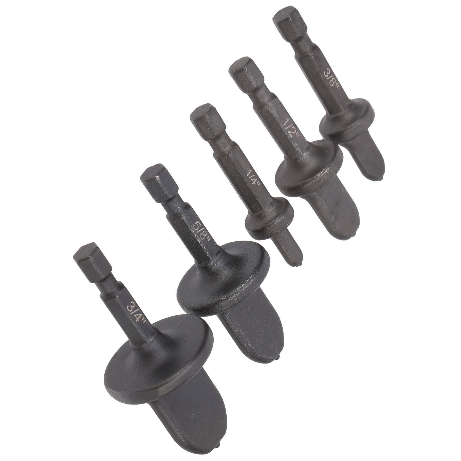 5 pezzi espansore per tubi manico esagonale cuscinetto acciaio attrezzo di estensione tubo di rame aria condizionata - 5