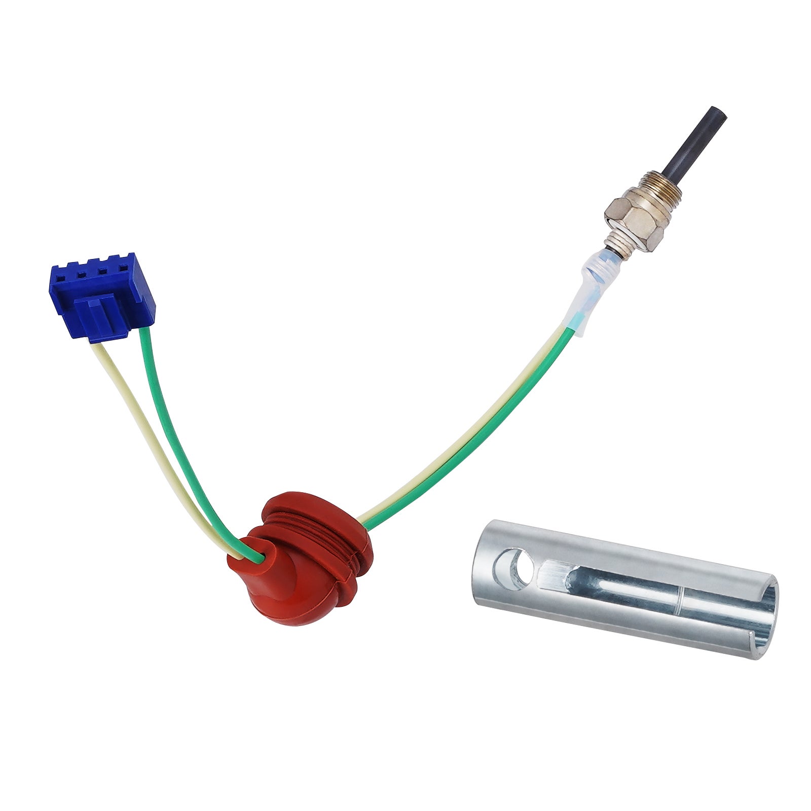 Kit De Joints + Bougie Céramique Pour Chauffage Diesel Air 3-8KW - 12V, Longueur 258mm, Neuf