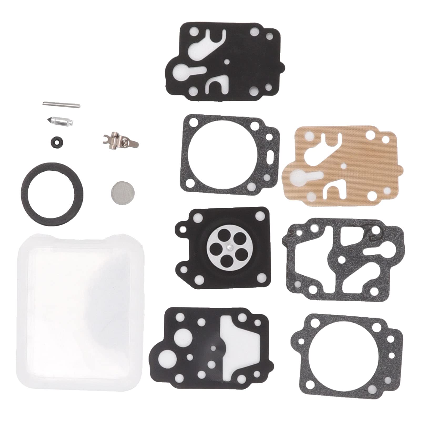 C.T.S Kit Ricostruzione Carburatore Per Stihl MS261 MS271 MS291 – Sostituisce ZAMA RB-256 E C1Q-100362B / C1Q-100363B - 2