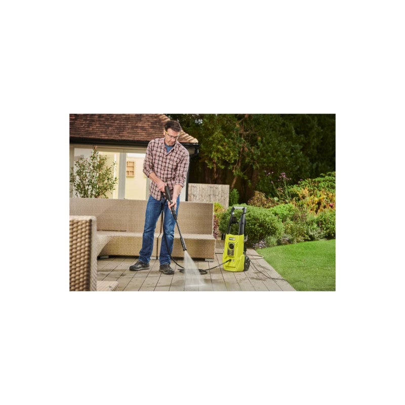 Nettoyeur haute pression RYOBI - 130 Bars - 1600W - RY130PWA - 2