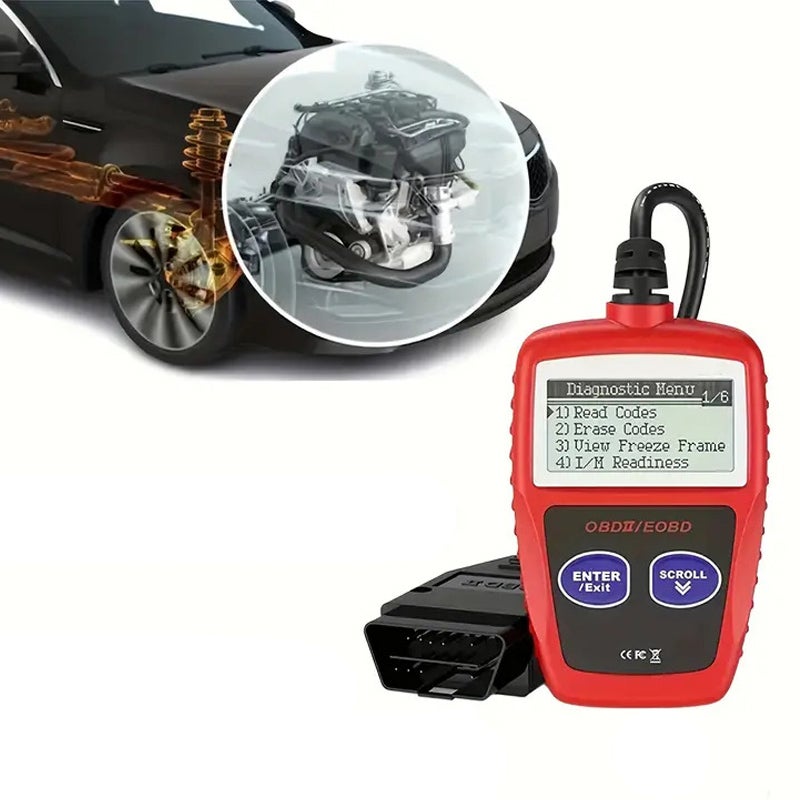 Scanner OBD2 Diagnostico Auto Per IOS E Android - Lettore Codici Errore, Monitor Pressione Olio, Dati In Tempo Reale