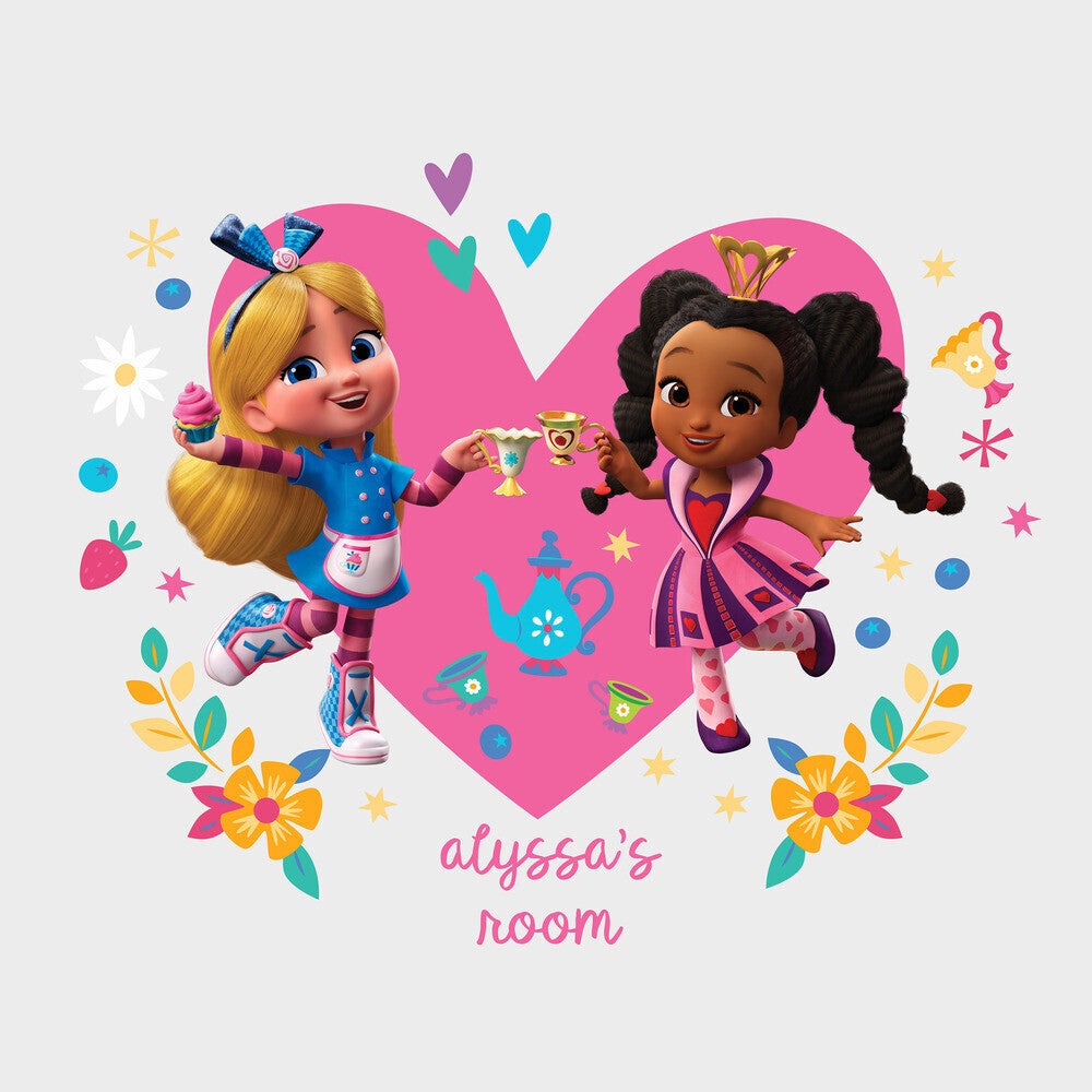 Stickers repositionnables - Alice et Rosa - Alice et la Pâtisserie des ...