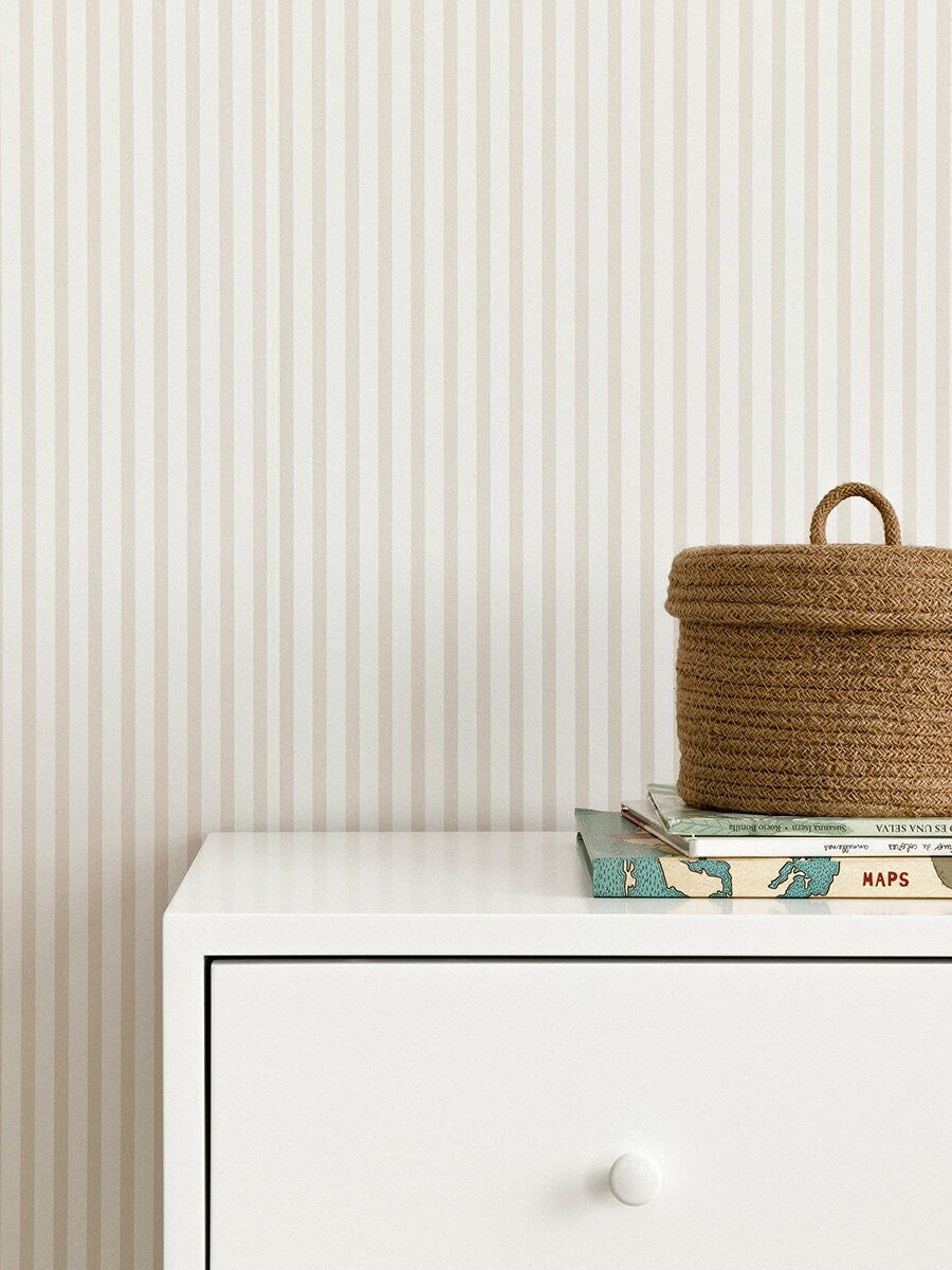Papier peint beige Classic 1005 cm x 53 cm | Leroy Merlin