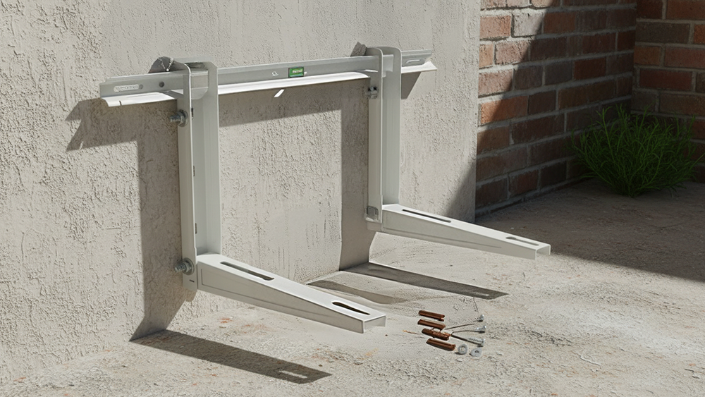 Supports étagères supports 42X35X80 cm. Climatiseur 100 KG MONO DUAL - 2