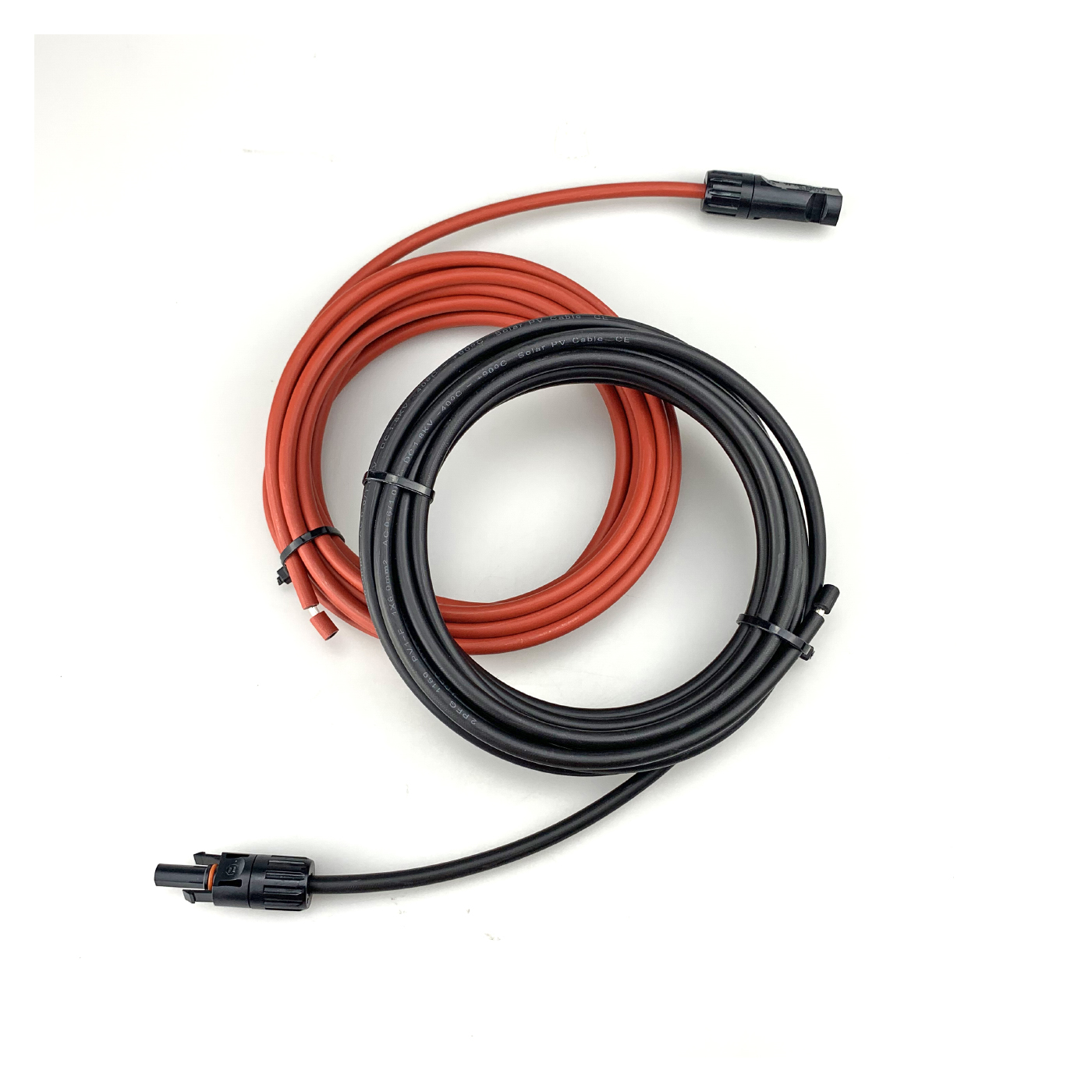 Cablu prelungitor solar Alcapower 4,5 m 2,5 mm² Conector MC4 Izolație IP67 Rezistență termică ridicată pentru sisteme fotovoltaice profesionale