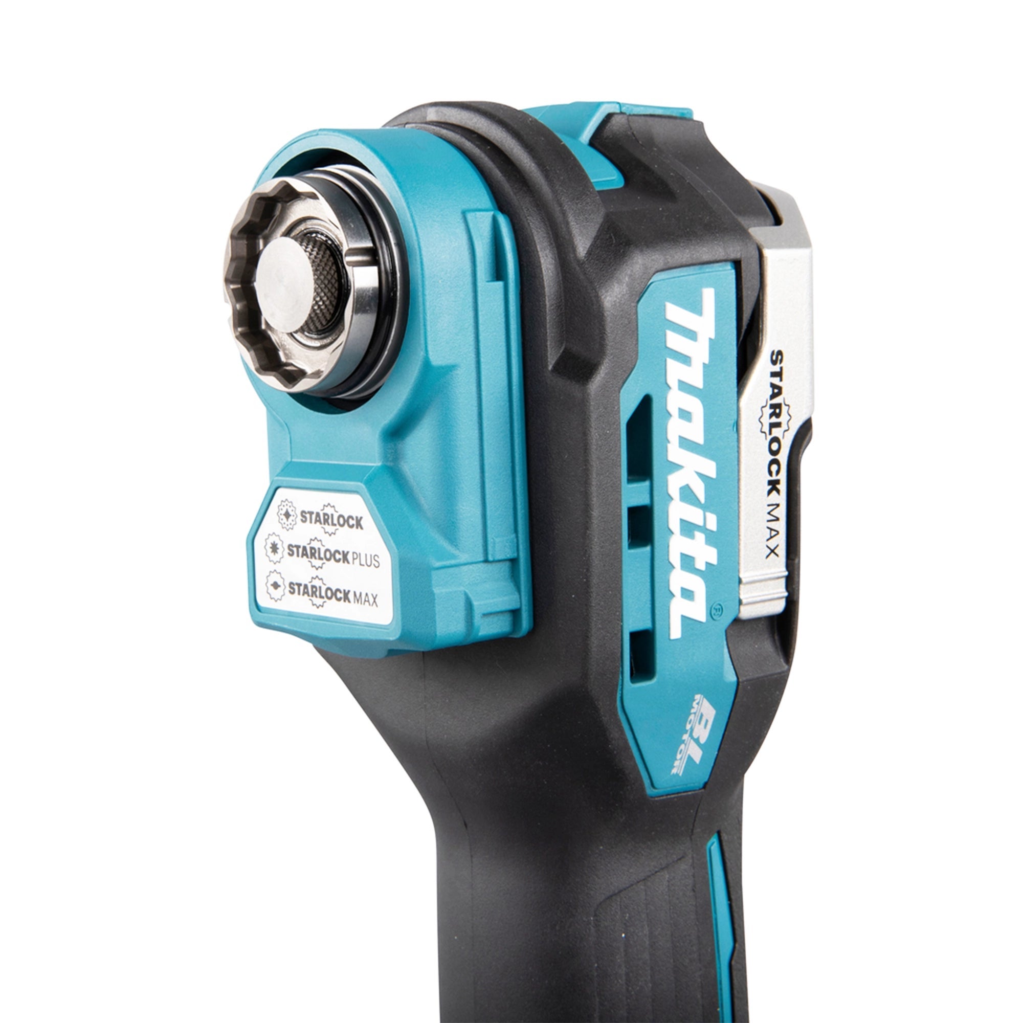 MAKITA DTM52Z LXT 18V LI -ION Batterie Multitool Corps - Carbon sans balais - 9