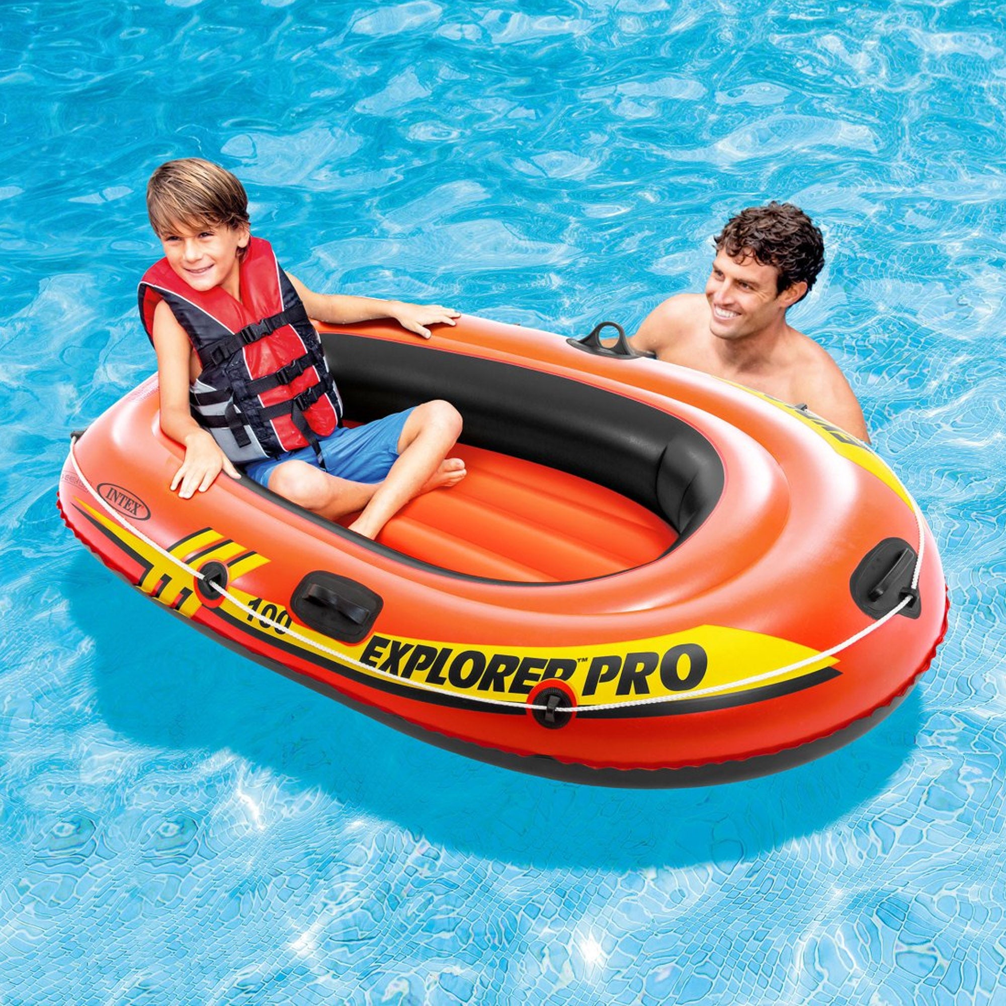 Bateau Explorer Pro 100 - Intex - 7