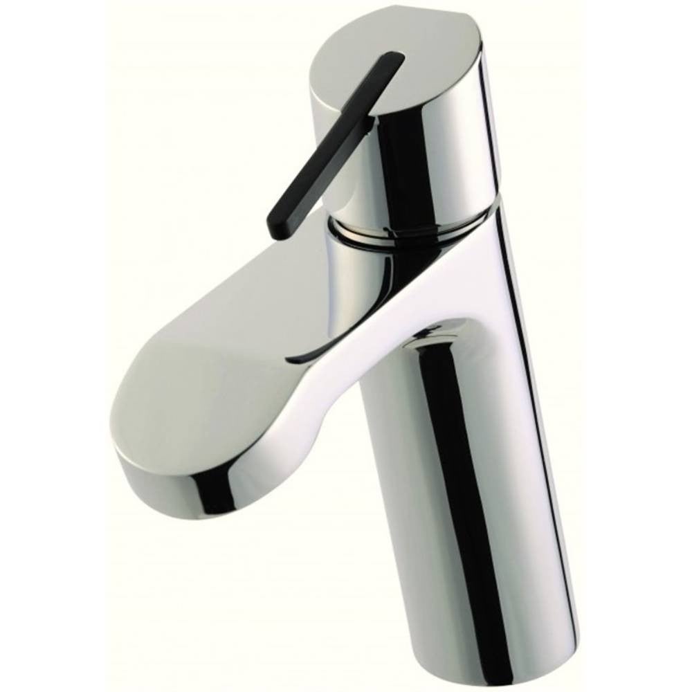 Robinet Mitigeur de lavabo bec fixe corps laiton chromé cartouche céramique - 2