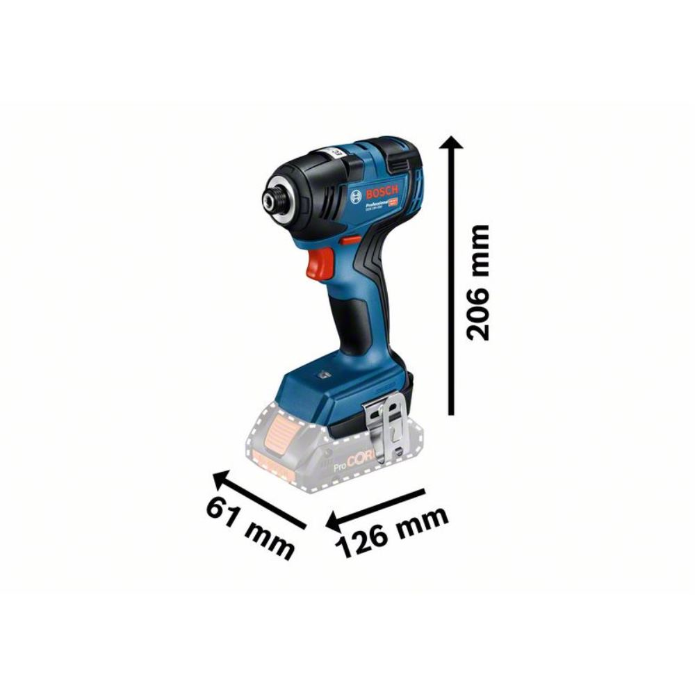 GDR 18V-200 Professional Ref. 06019J2106 - 7