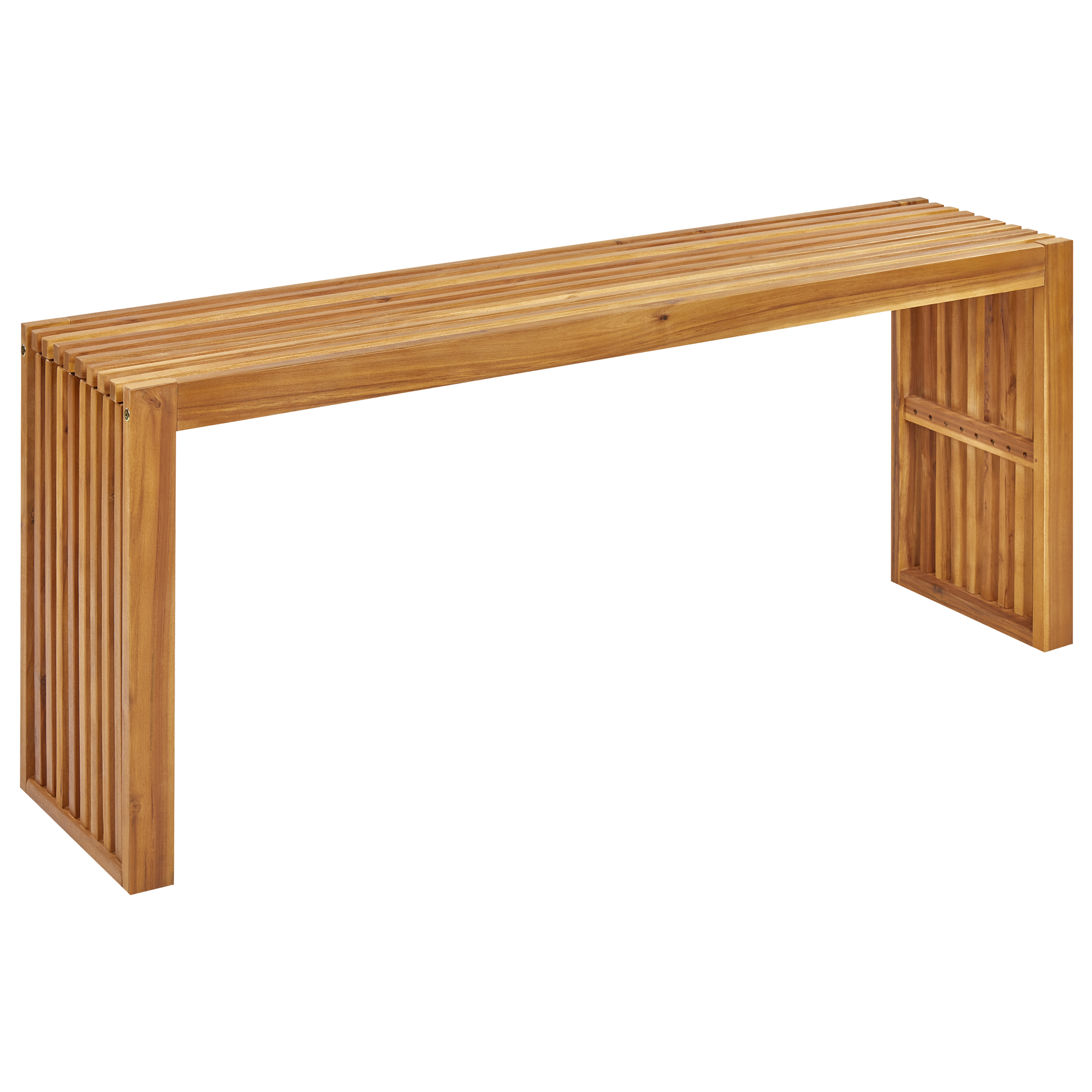 Masă de cafea pentru grădină BELLANO 150 cm 35 cm Lemn de acacia Maro