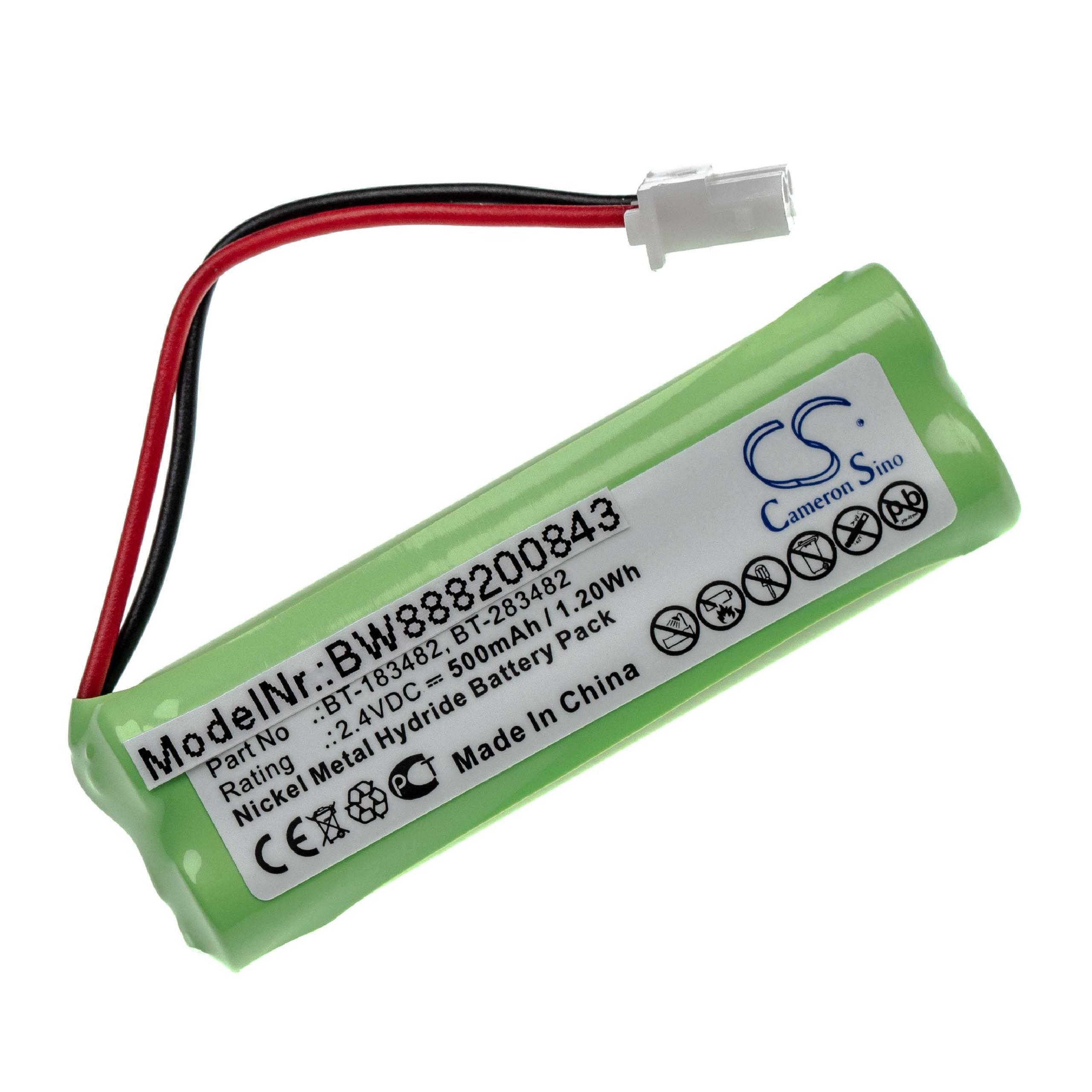 VHBW - Batteria Sostituisce Besam 45a020ba00004, 550475, 33550475 Per Cancelli, Porte VHBW - Batteria Sostituisce Besam 45a020ba00004, 550475, 33550475 Per Cancelli, Porte