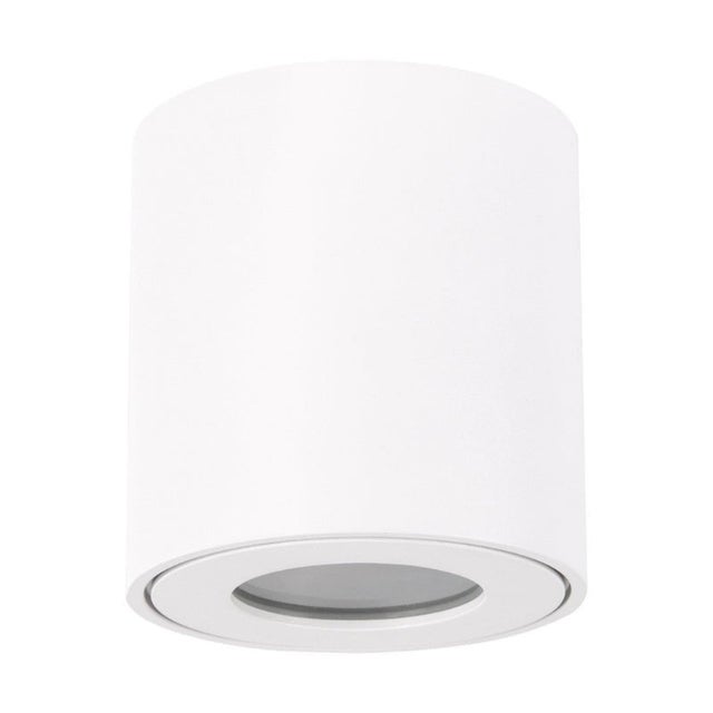 Spot Plafond en Saillie Blanc IP54 pour Ampoule GU10 - SILAMP