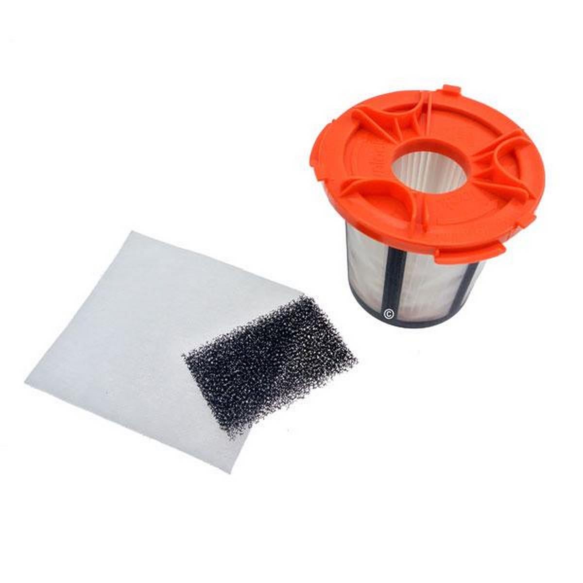 Menalux F132 Filterset Für Progress PC73 & AEG Viva Flash Staubsauger