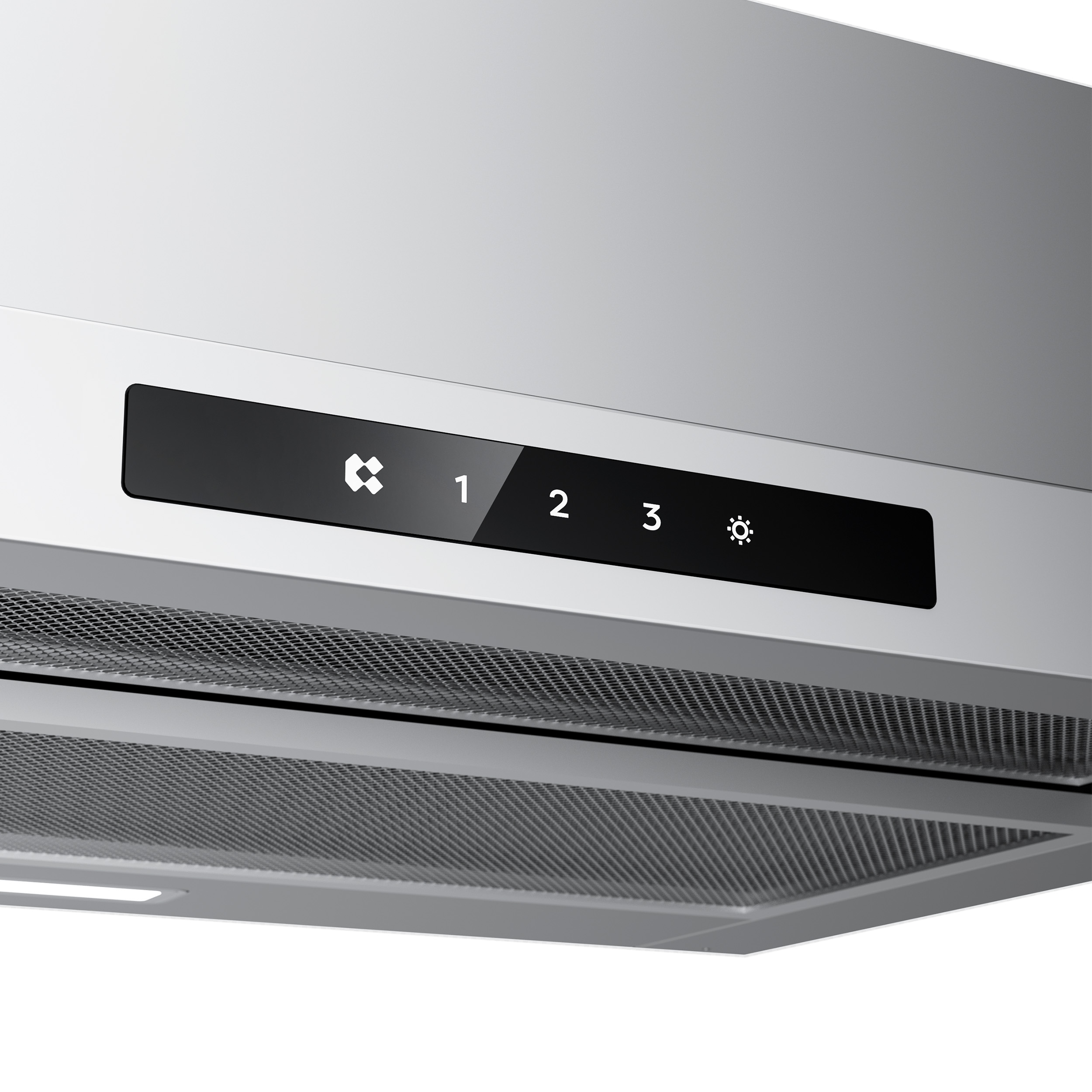 Cappa Sottopensile 60 Cm Bosch DWK65DK60 Cappa A Parete 60cm - Ricircolo/ Scarico Con Touch Select Basic Cappa Bosch Serie 2 - Foto 3