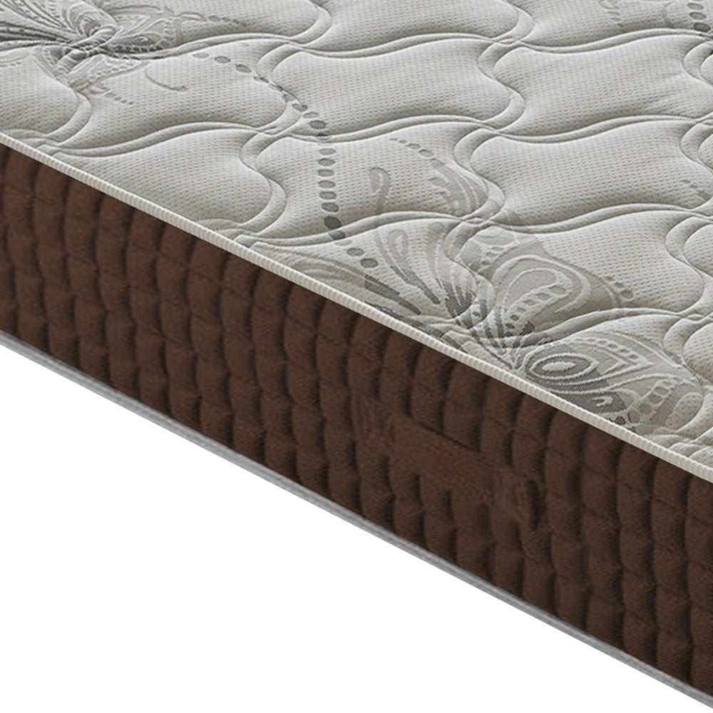 MaterassieDoghe - Matelas 150x200 à ressorts ensachés, hauteur 23 cm, mousse à mémoire de forme 3 cm, 800 ressorts ensachés - 3