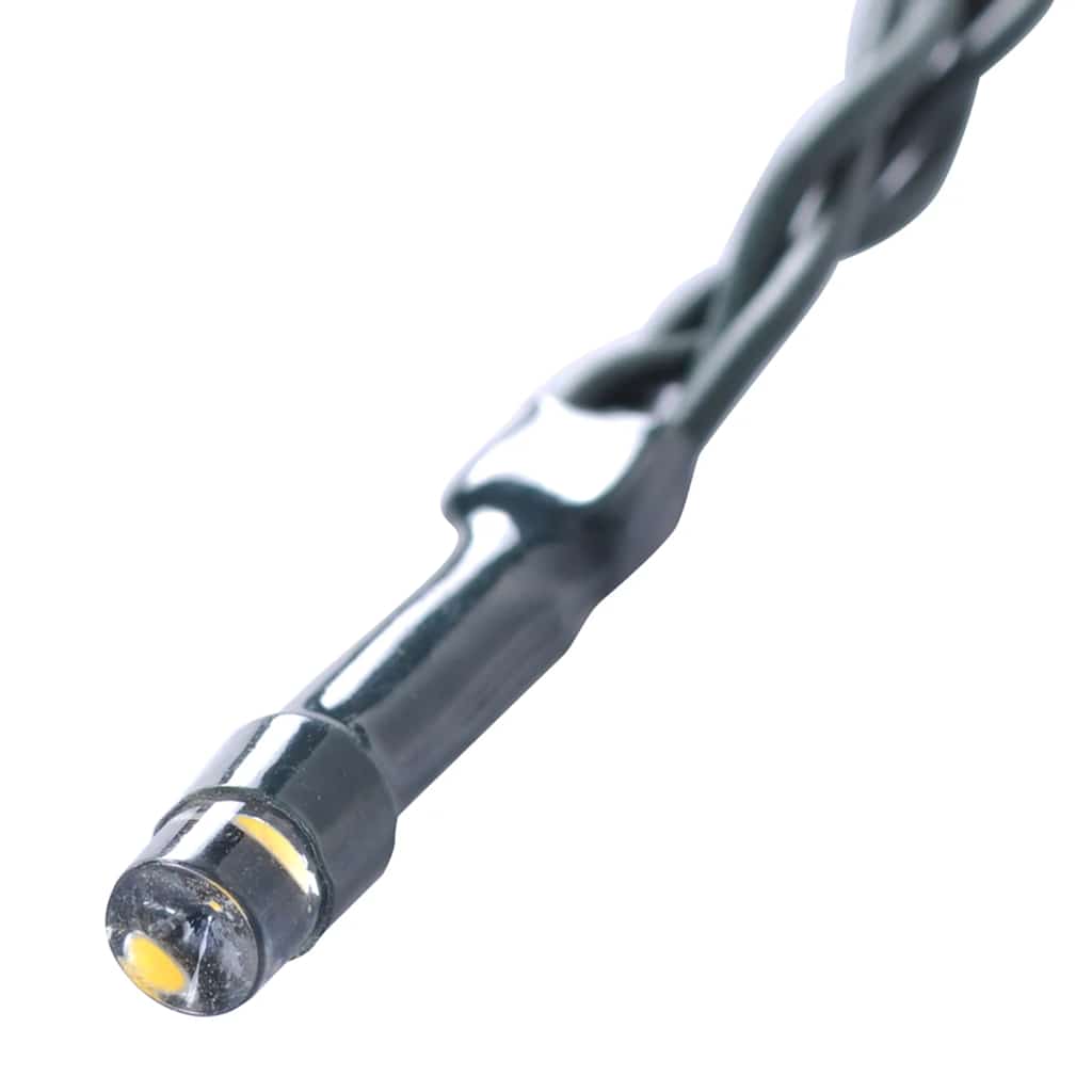 Bolas artificiais de buxo com luzes LED 2 unidades 45 cm - COMFORTXL - 8