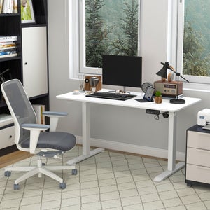 Passe-câble Rectangulaire PVC Argent Pour Bureau Ou Plan De Travail - Neuf, Marque Générique