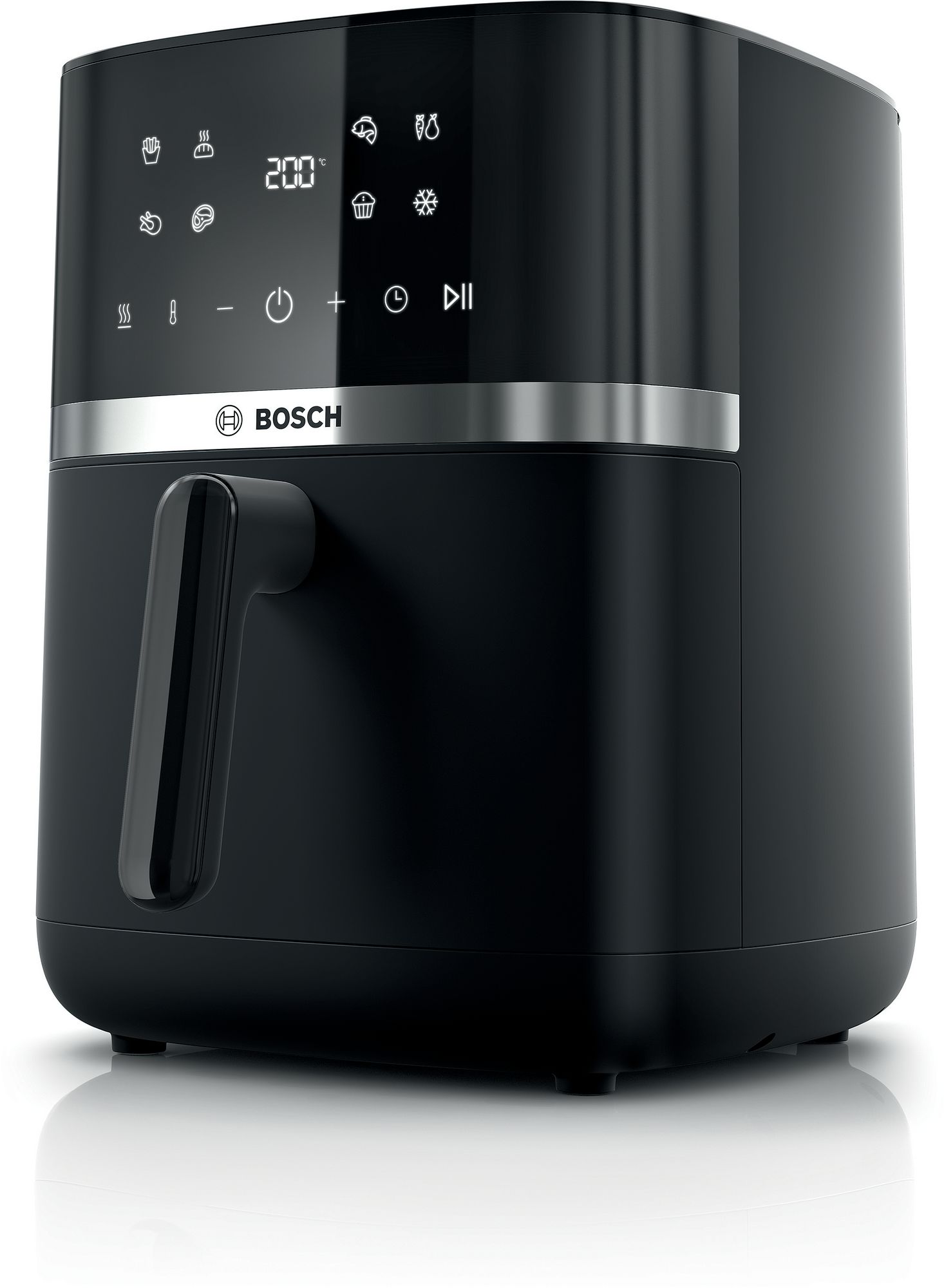 Bosch Freidora De Aire Maf462b0, 6L, 2050W, Negro , Leroy Merlin
