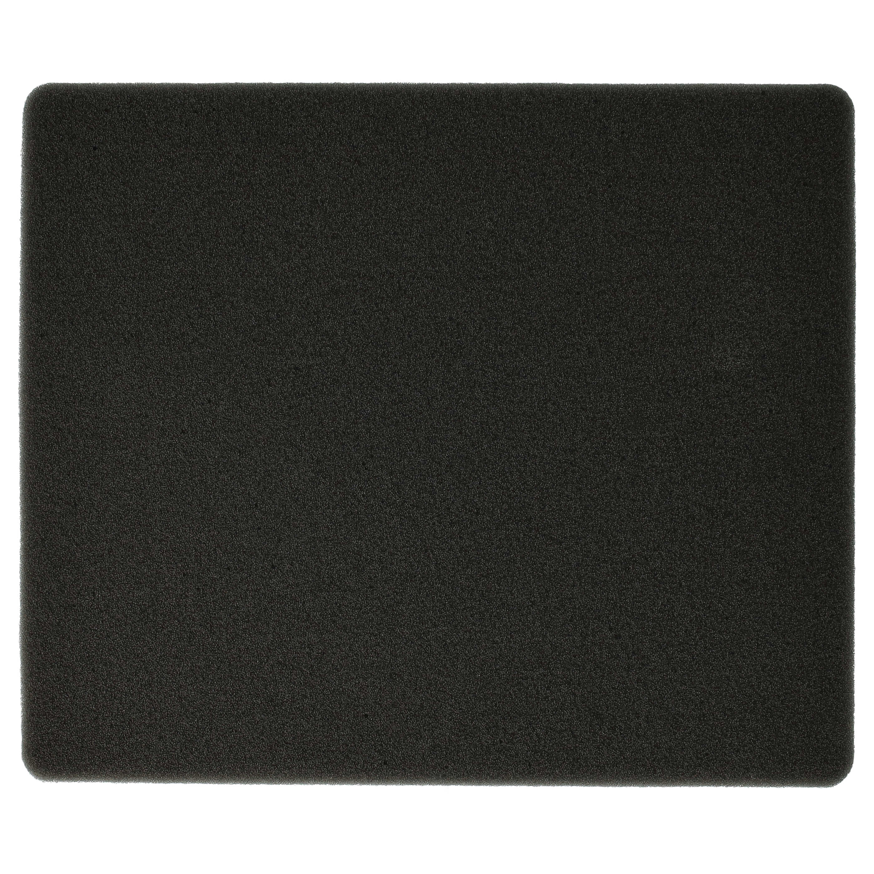 vhbw Filtre compatible avec Electrolux EL4103A (903151092) aspirateur - filtre de sortie d'air (filtre éponge), noir - 2