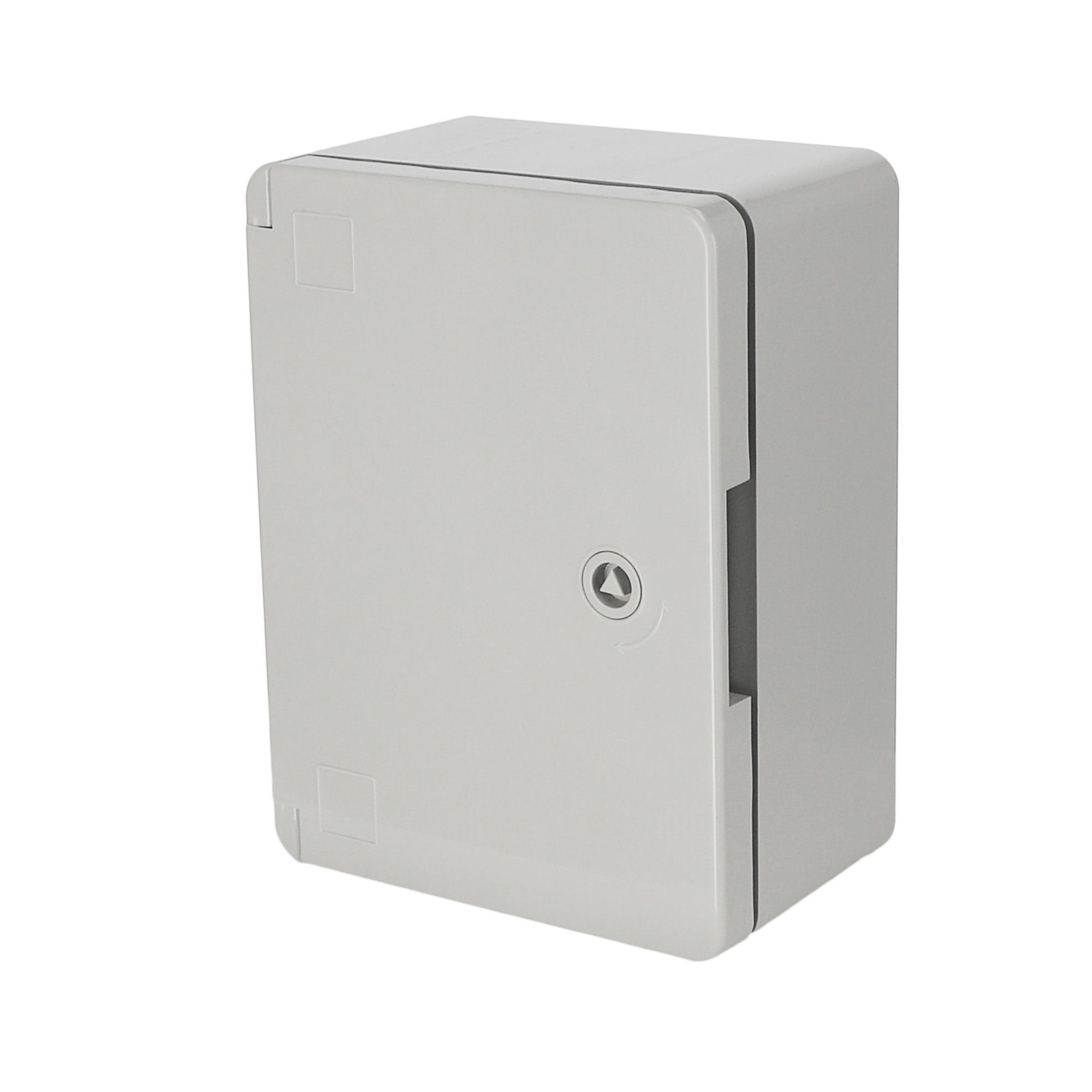 Obudowa standardowa ABS 210x280x130 z ocynkowaną płytą montażową szara HOROZ ELECTRIC