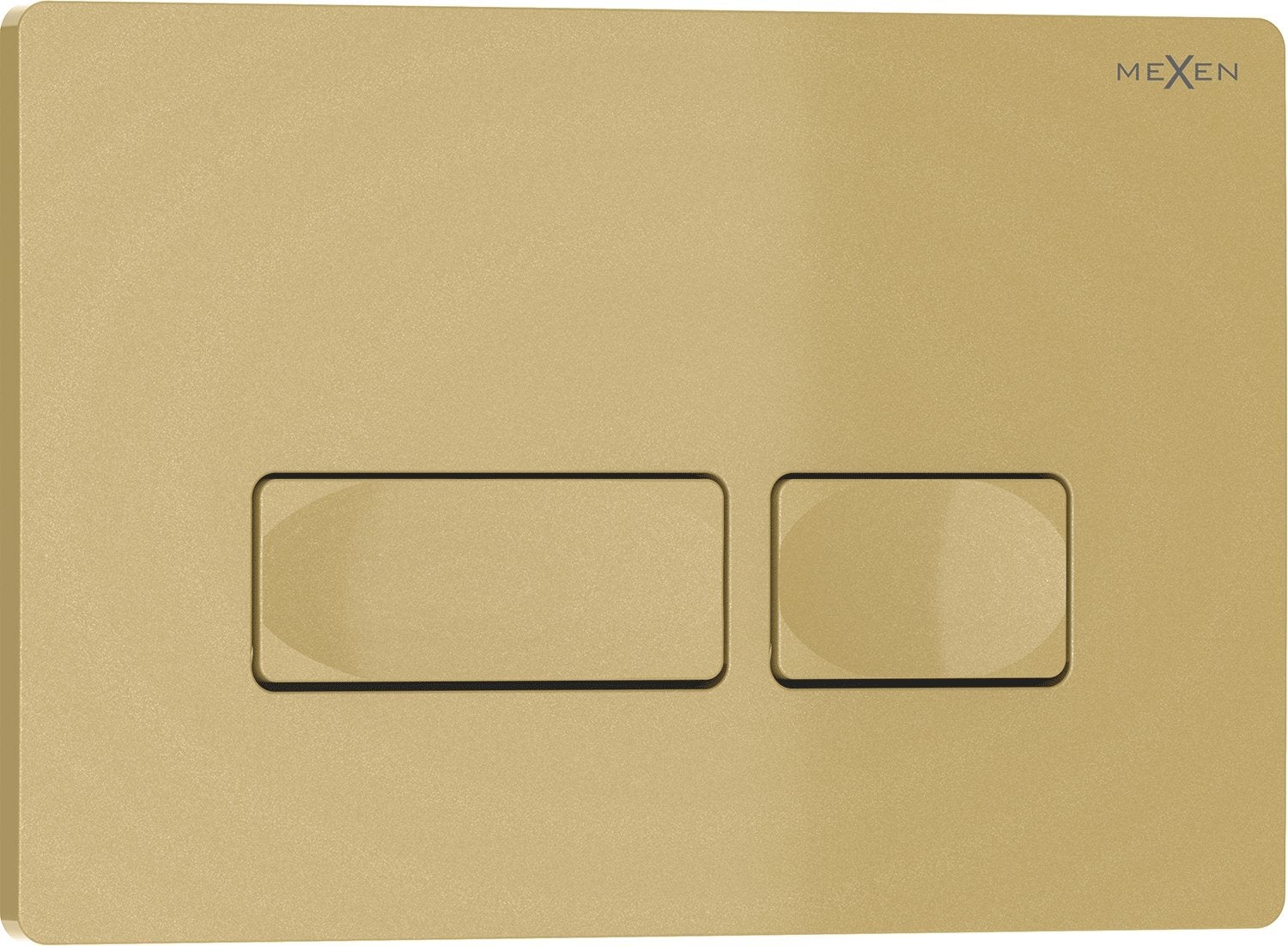 Mexen Tex 04 przycisk spłukujący, złoty - 6104-06