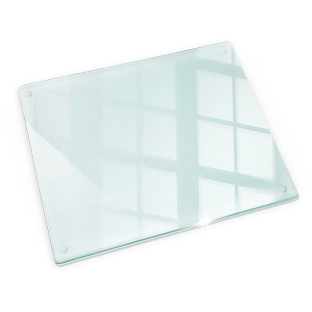 Tulup Planche De Cuisine En Verre 2x40x52 - Tigre