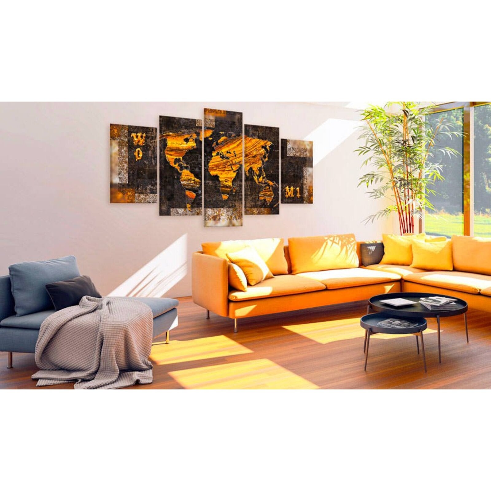 Tableau sentiers - 100 x 50 cm - 2