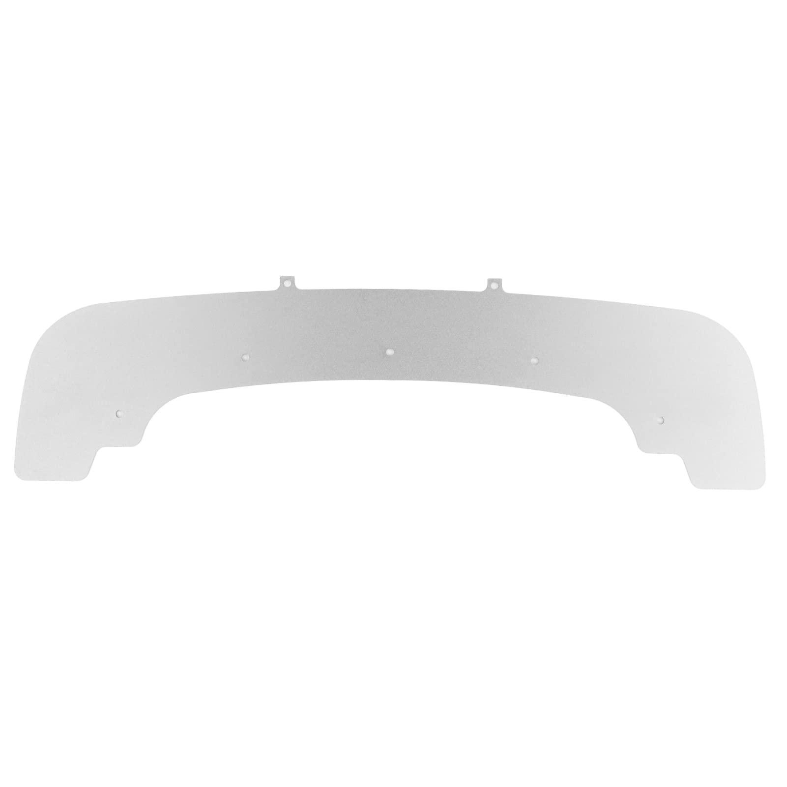 Paraurti Anteriore in Spugna RC, Paraurti Anteriore in Spugna RC Disponibile per Tamiya TT01 TT02 TGS 53683 OP683 51007 SP.1007(Nero) Flauta, Flauta