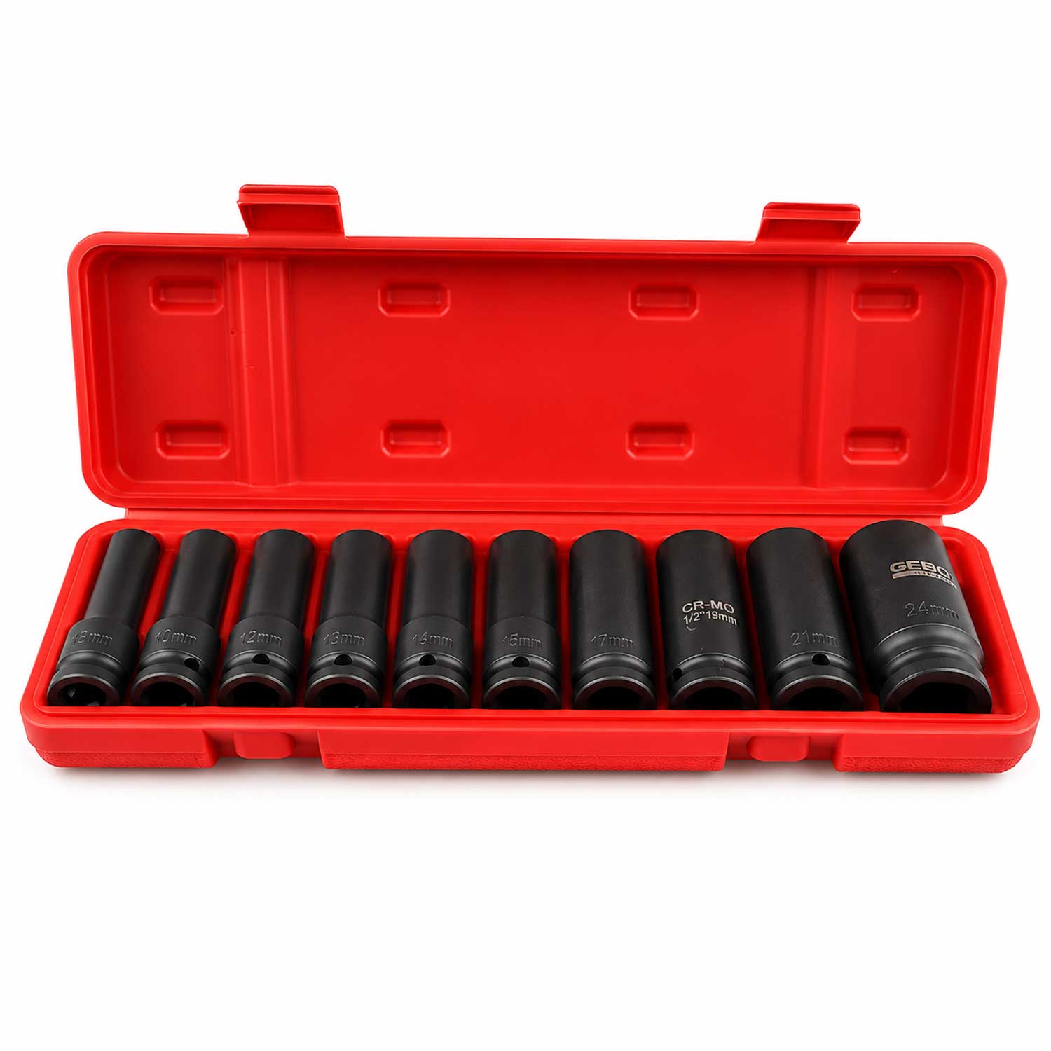 Set tubulare de impact hexagonale 1/2