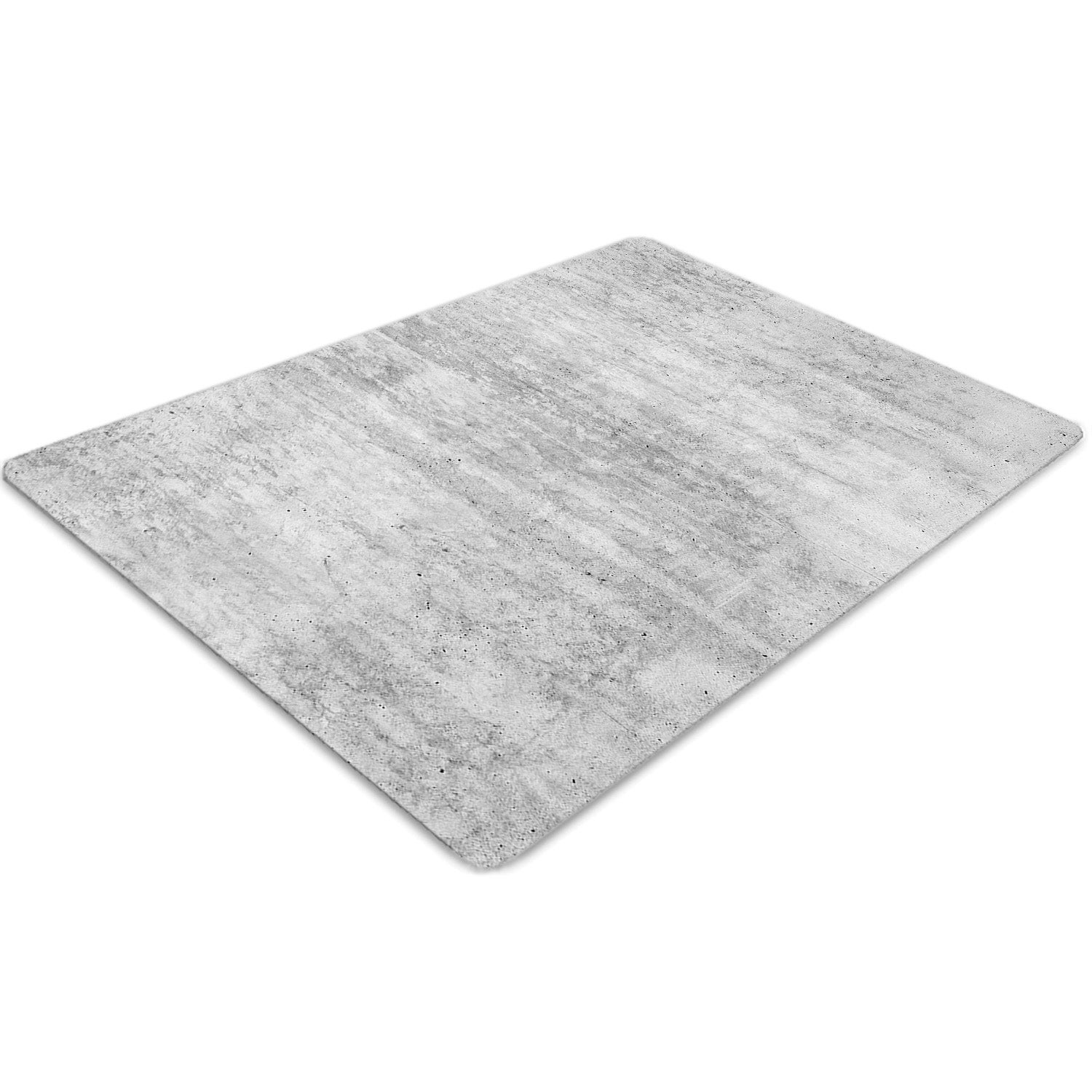 Mata pod krzesło obrotowe, Wzór trójkątów geometryczne bryły 3D 100x70 cm – Tulup