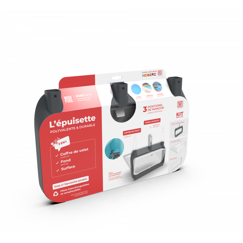 Epuisette 3 en 1 Multinet - 3