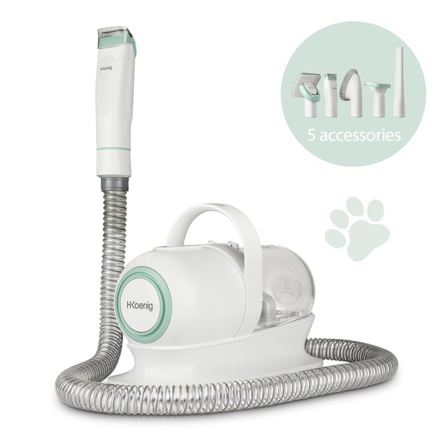 H.Koenig PAW400 Aspirador para animais de estimação 300W