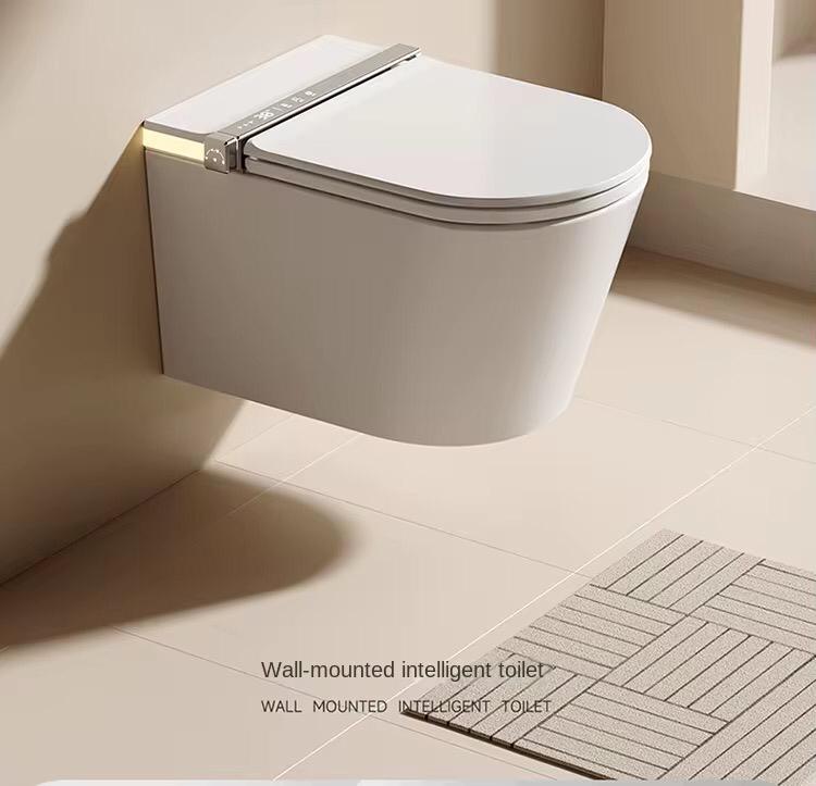 Japońska inteligentna toaleta wisząca KLEENMAC VERONA, model biały KEB3018WTR-C