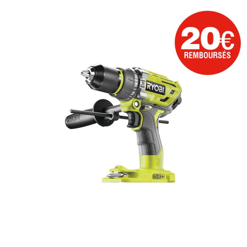 Perceusevisseuse à percussion RYOBI Brushless One+ sans batterie ni