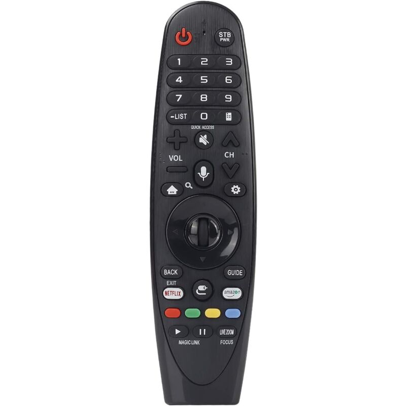 Telecomandă vocală nouă pentru controlerul TV inteligent LG AN-MR650A AN-MR650A MR600 G MR18BA MR cu Netflix și Amazon Keys
