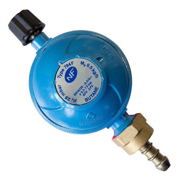 Robinet Detendeur 28 MB NF99 + About Tétine - CAMPINGAZ