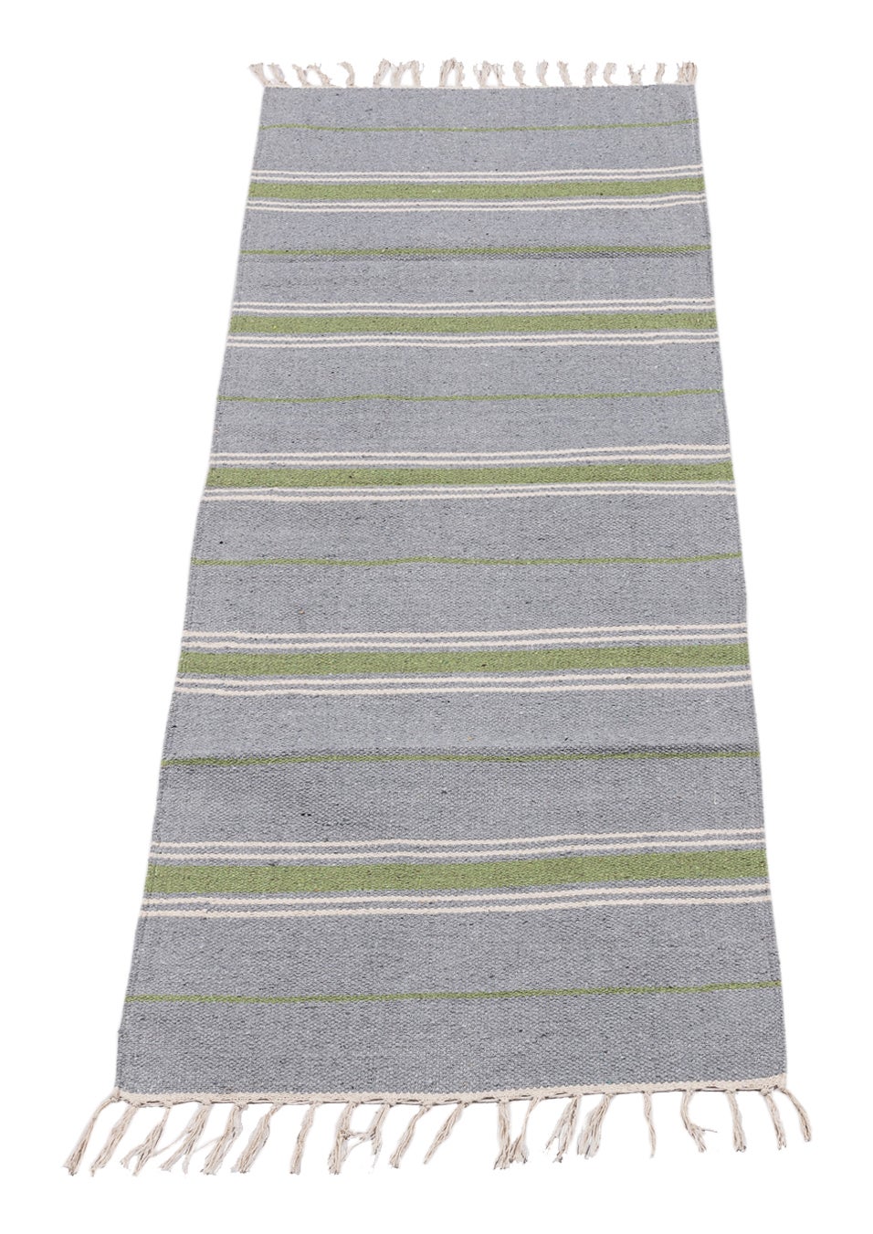 (Można prać w pralce w 30°) Kilim Oryginalny Autentyczny Ręcznie Robiony 140x57 CM