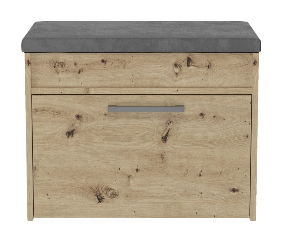 Organizer na buty Topeshop PARMA MINI ARTISAN zamknięty dąb