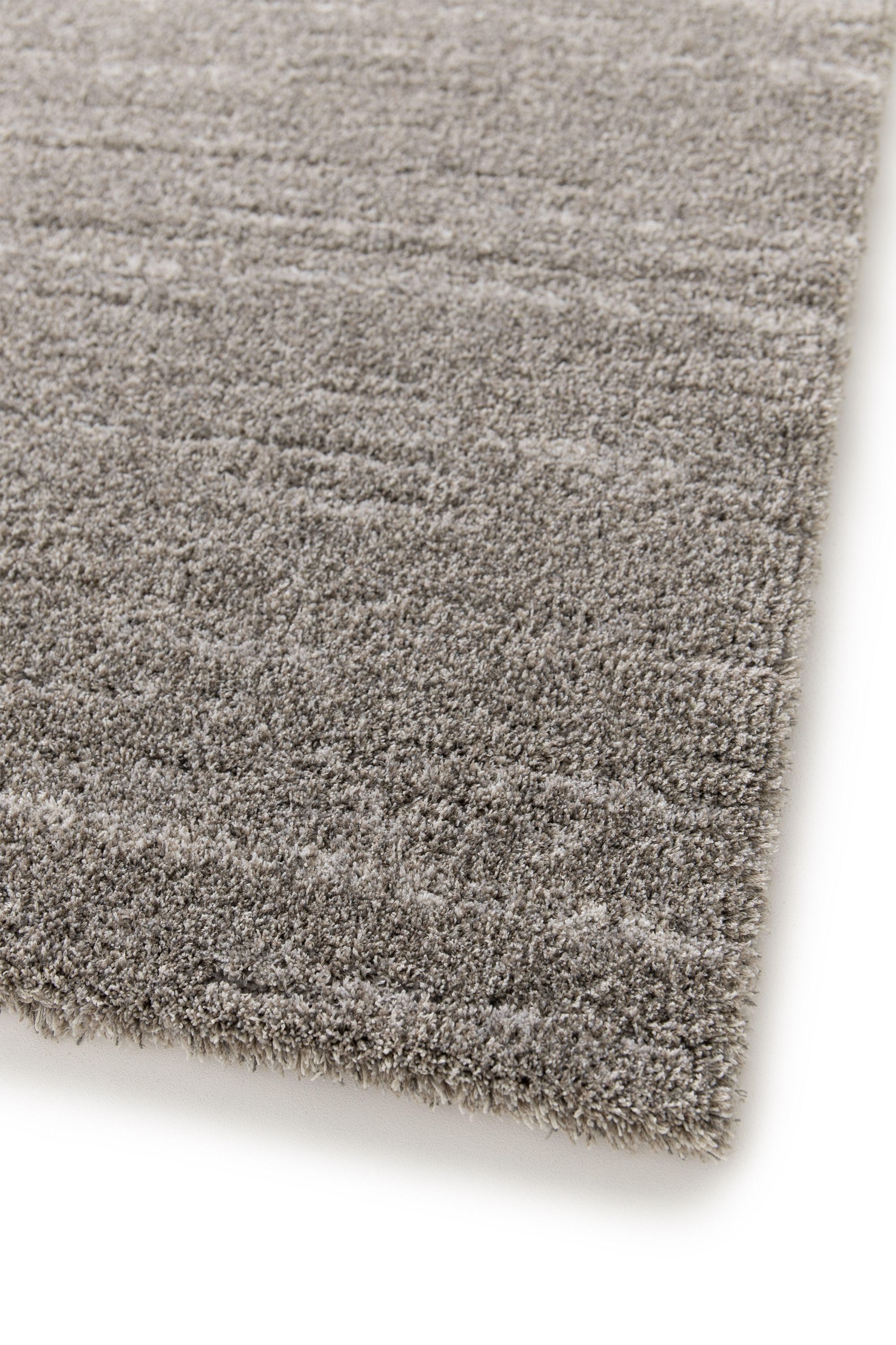 Tapete de poliéster Dune cinzento 60x110cm - 4